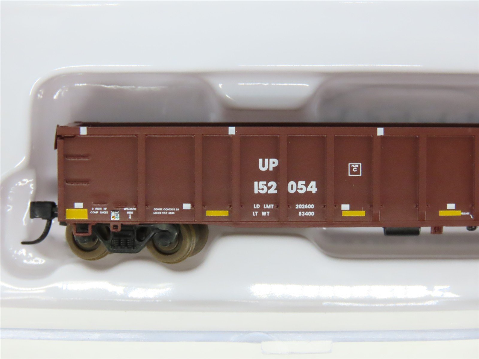 N Scale Atlas 50004271 UP Union Pacific Thrall 2743 Gondola #152054