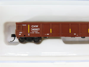 N Scale Atlas 50004685 CNW UP Union Pacific Evans 52' Gondola #340107