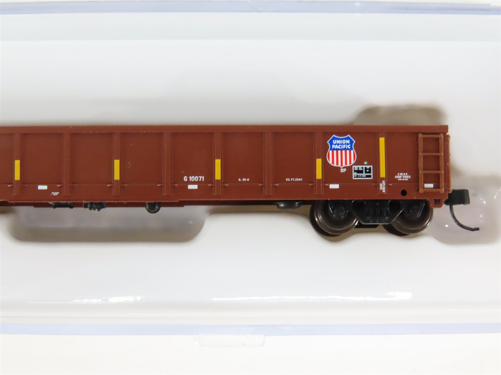 N Scale Atlas 50004685 CNW UP Union Pacific Evans 52' Gondola #340107