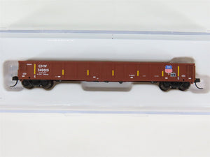 N Scale Atlas 50004684 CNW UP Union Pacific Evans 52' Gondola #340019