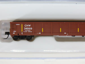N Scale Atlas 50004684 CNW UP Union Pacific Evans 52' Gondola #340019