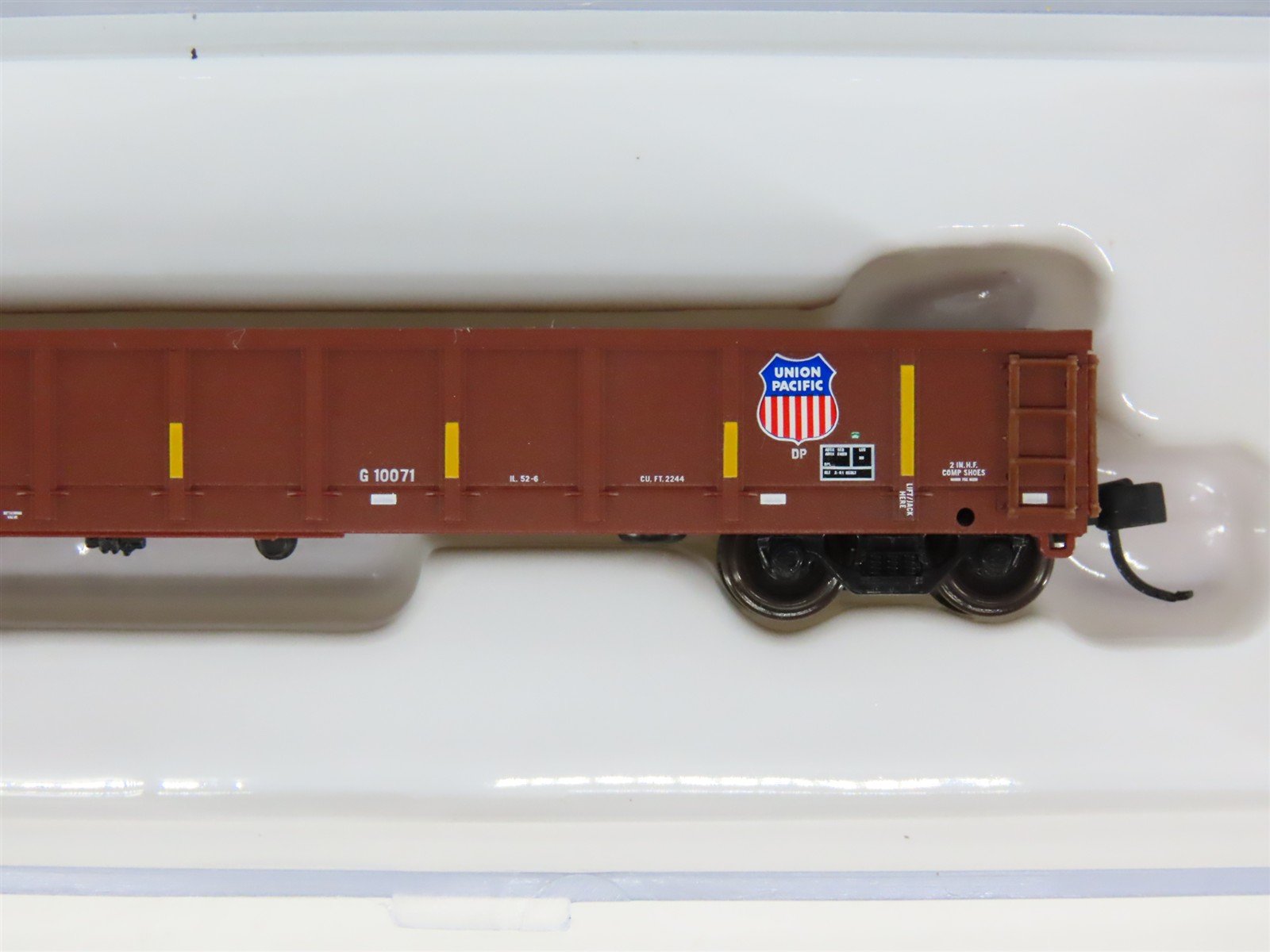 N Scale Atlas 50004684 CNW UP Union Pacific Evans 52' Gondola #340019