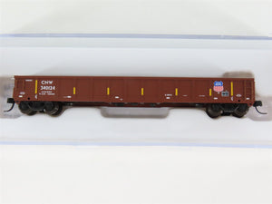 N Scale Atlas 50004687 CNW UP Union Pacific Evans 52' Gondola #340124