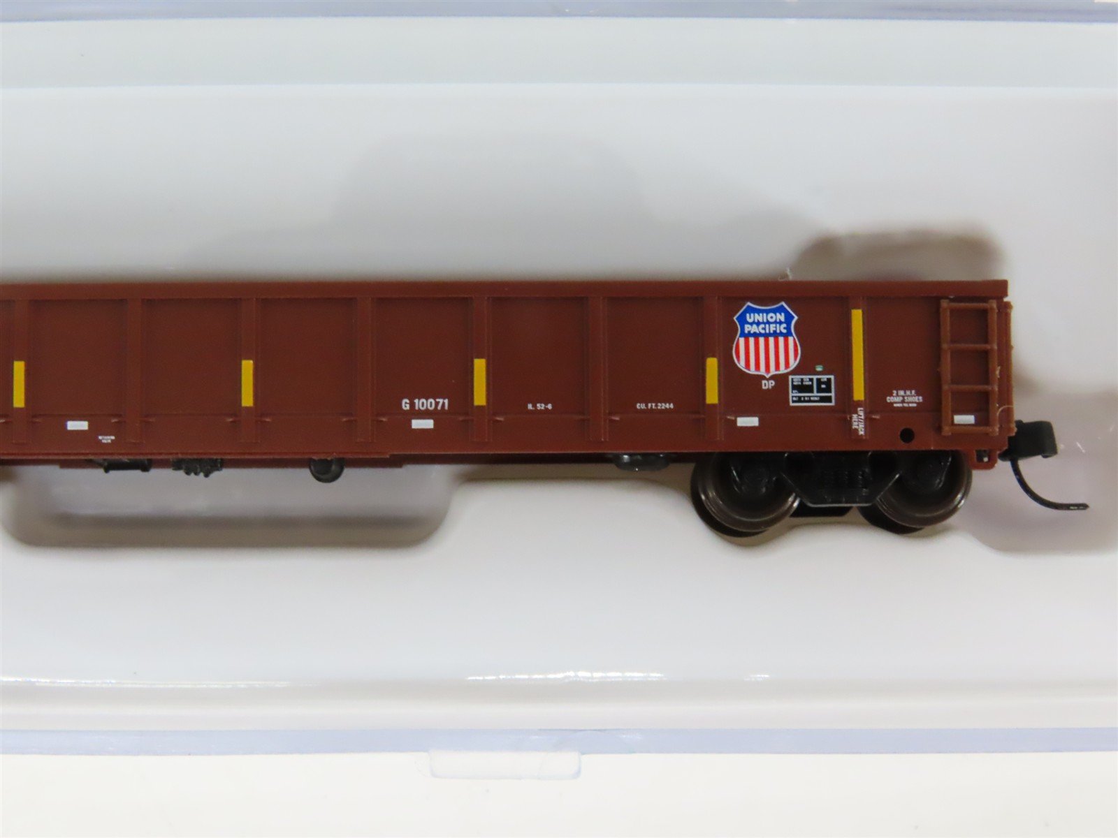 N Scale Atlas 50004687 CNW UP Union Pacific Evans 52' Gondola #340124