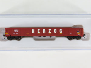 N Scale Atlas 50004694 HGZX Herzog Evans 52' Gondola #3920