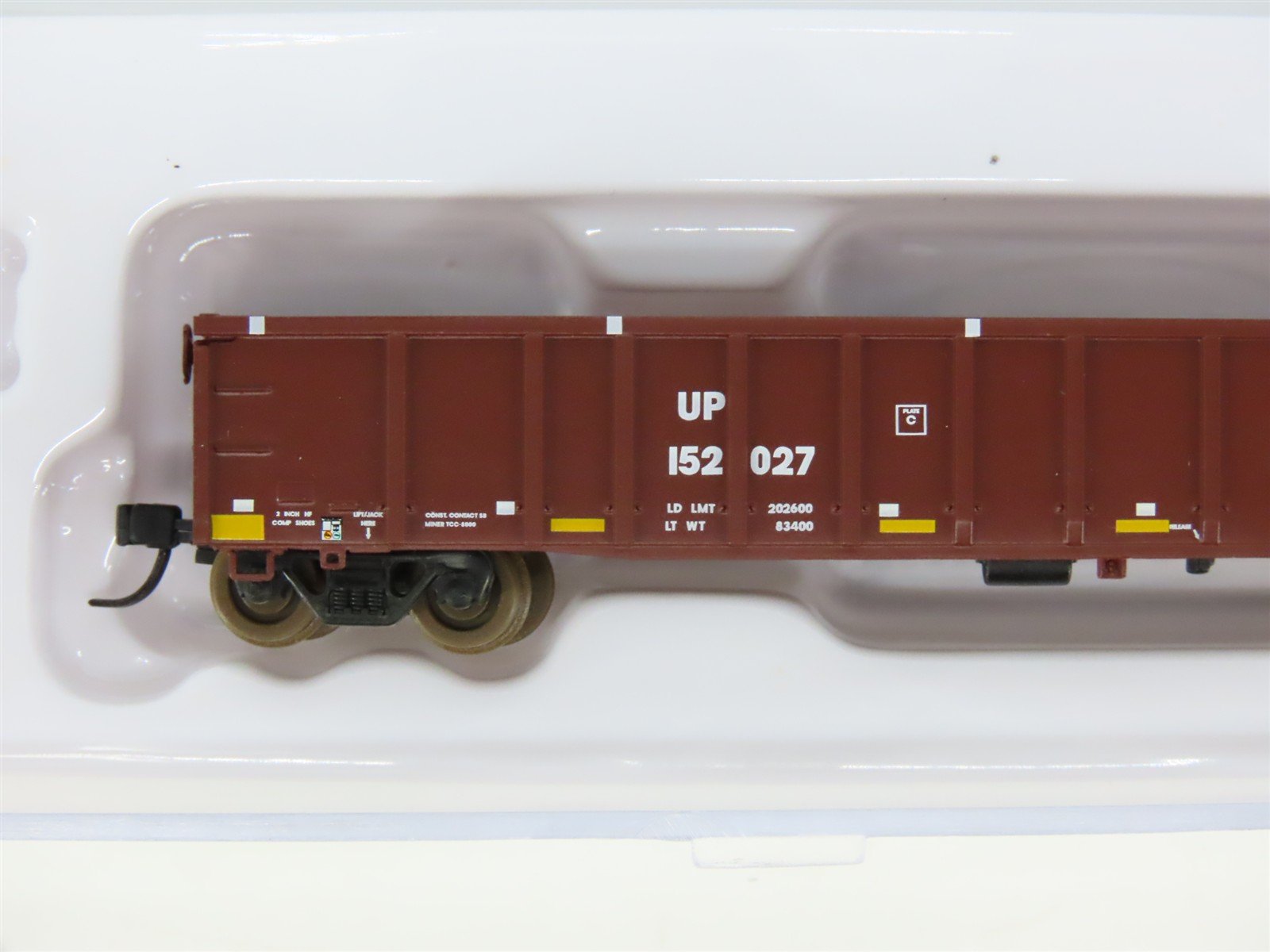 N Scale Atlas 50004270 UP Union Pacific Thrall 2743 Gondola #152027