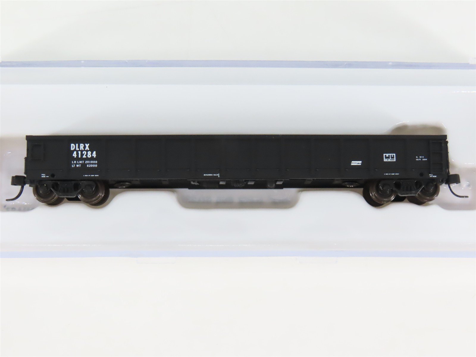 N Scale Atlas 50004680 DLRX GE Railcar Services Evans 52' Gondola #41284