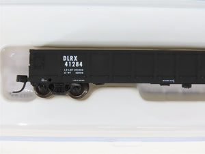 N Scale Atlas 50004680 DLRX GE Railcar Services Evans 52' Gondola #41284