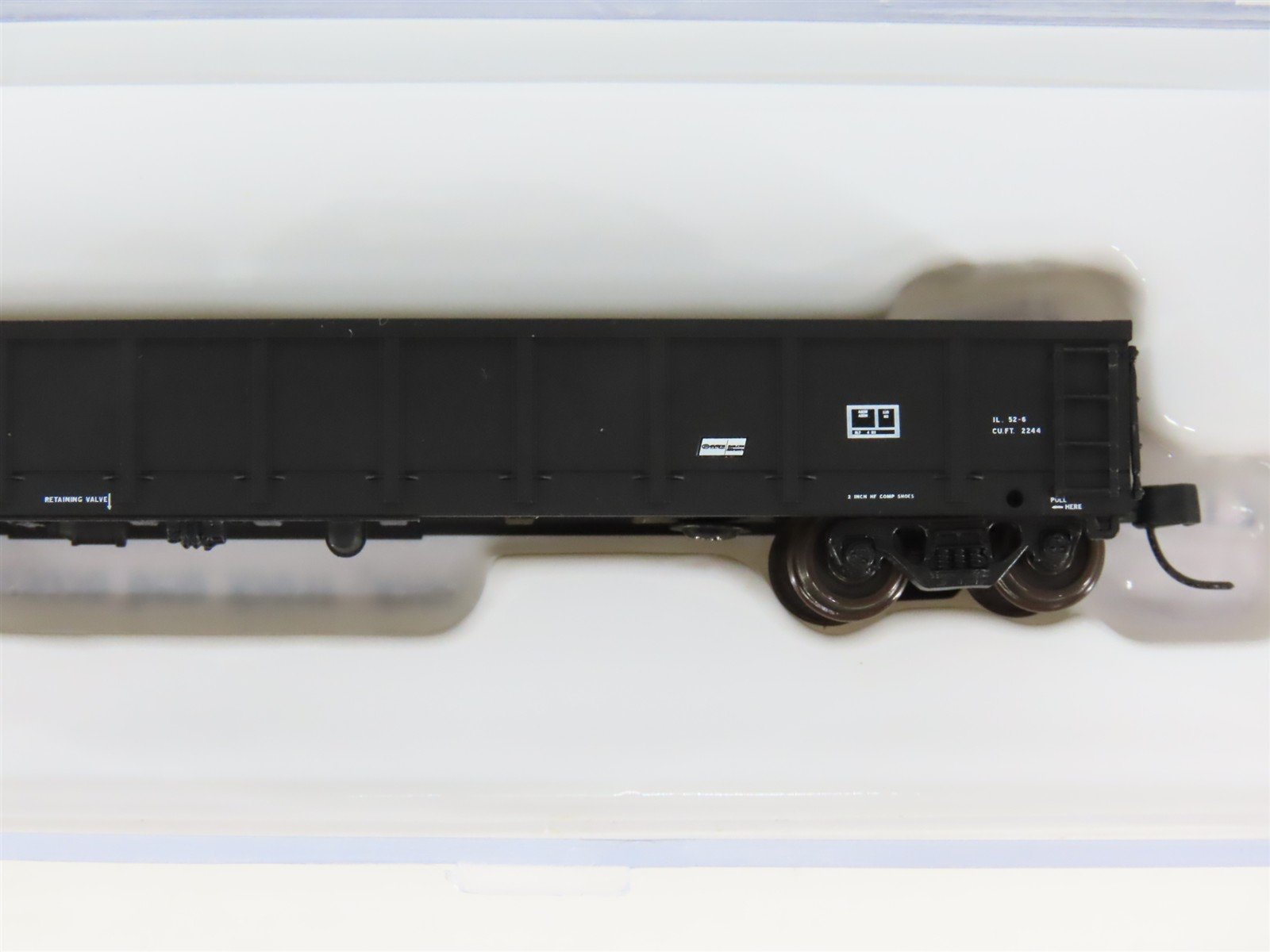 N Scale Atlas 50004680 DLRX GE Railcar Services Evans 52' Gondola #41284