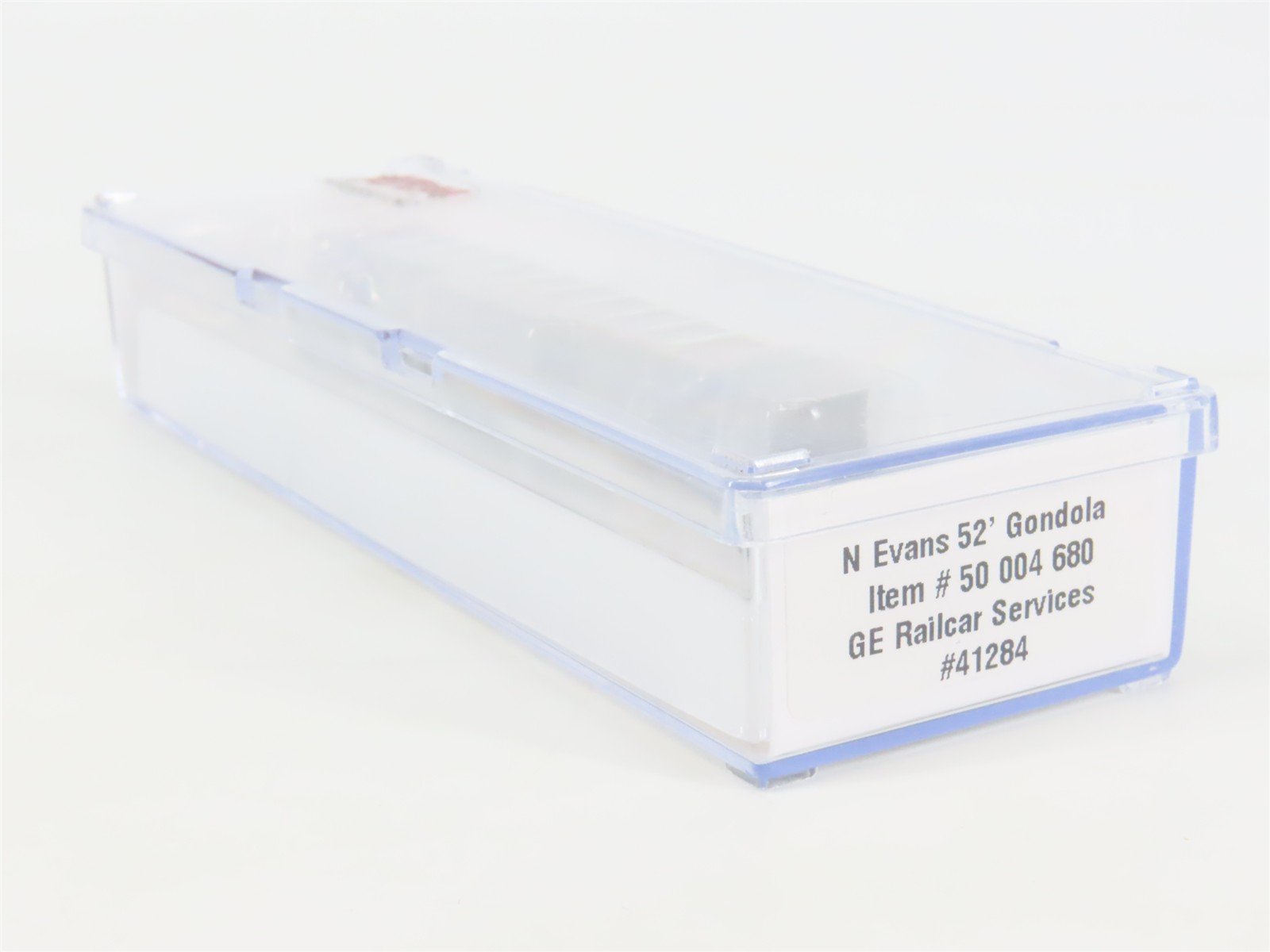 N Scale Atlas 50004680 DLRX GE Railcar Services Evans 52' Gondola #41284