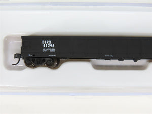 N Scale Atlas 50004683 DLRX GE Railcar Services Evans 52' Gondola #41296