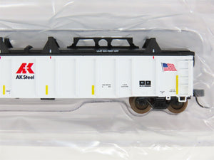 N Scale Atlas 50002197 AKSX AK Steel Thrall 2743 Covered Gondola #200027