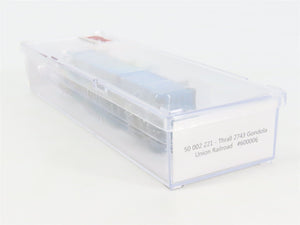 N Scale Atlas 50002221 URR Union Railroad Thrall 2743 Covered Gondola #600006