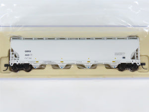 N Scale Atlas 50000211 GBRX Greenbrier ACF 5701 4-Bay Covered Hopper #36121