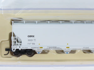 N Scale Atlas 50000211 GBRX Greenbrier ACF 5701 4-Bay Covered Hopper #36121