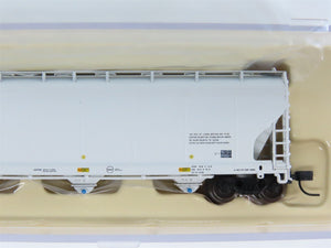 N Scale Atlas 50000211 GBRX Greenbrier ACF 5701 4-Bay Covered Hopper #36121