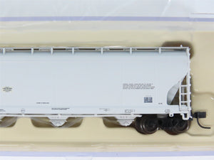 N Scale Atlas 50000201 ACFX ACF 5701 Plastics 4-Bay Covered Hopper #99675