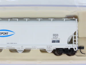 N Atlas 50000207 ACFX ACF 5701 Plastics Freeport 4-Bay Covered Hopper #99666