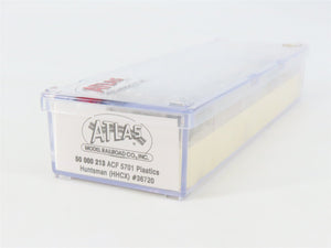 N Atlas 50000213 HHCX Huntsman ACF 5701 Plastics 4-Bay Covered Hopper #36720