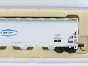 N Atlas 50000206 ACFX ACF 5701 Plastics Freeport 4-Bay Covered Hopper #99663