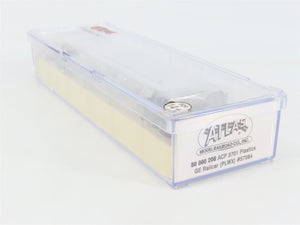N Atlas 50000208 PLWX GE Railcar ACF 5701 Plastics 4-Bay Covered Hopper #57064