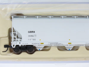 N Scale Atlas 50000210 GBRX Greenbrier ACF 5701 4-Bay Covered Hopper #36104