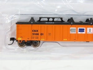N Atlas 50002206 CSIX CSI California Steel Thrall 2743 Covered Gondola #210001
