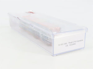 N Atlas 50002206 CSIX CSI California Steel Thrall 2743 Covered Gondola #210001