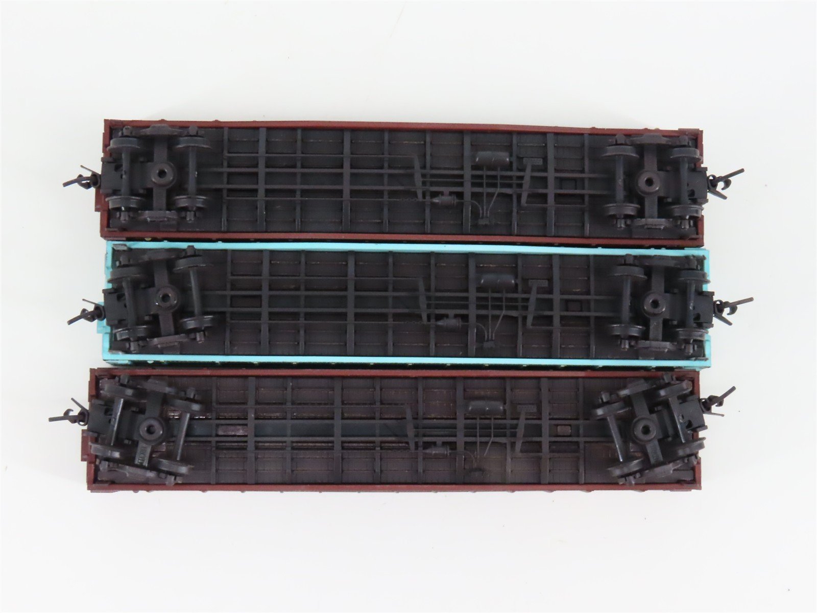 N Scale Micro-Trains MTL 99301890 UP Union Pacific Tie Loader 3-Car Runner Pack