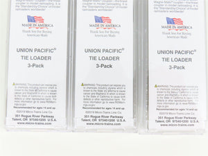 N Scale Micro-Trains MTL 99301890 UP Union Pacific Tie Loader 3-Car Runner Pack