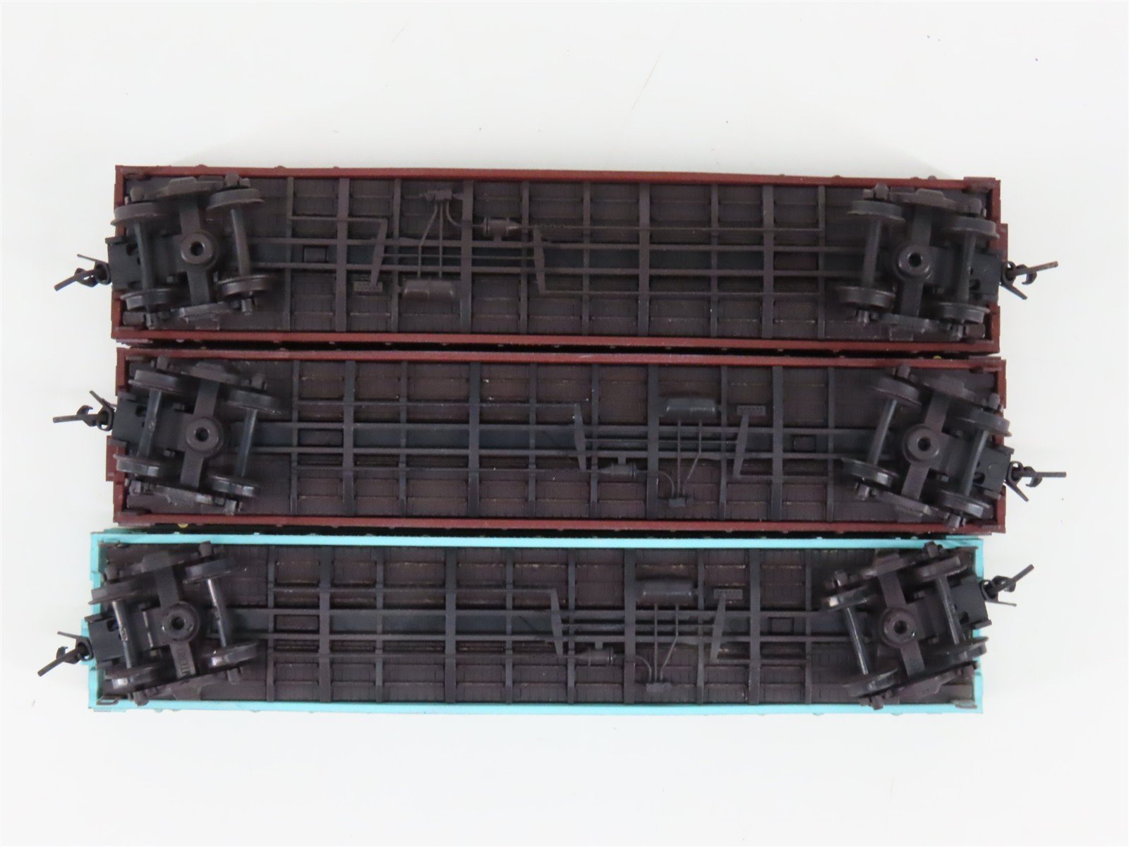 N Scale Micro-Trains MTL 99301890 UP Union Pacific Tie Loader 3-Car Runner Pack