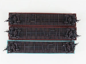 N Scale Micro-Trains MTL 99301890 UP Union Pacific Tie Loader 3-Car Runner Pack