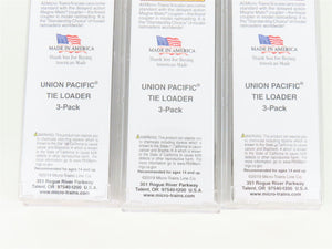 N Scale Micro-Trains MTL 99301890 UP Union Pacific Tie Loader 3-Car Runner Pack