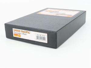 N Scale Micro-Trains MTL 99301890 UP Union Pacific Tie Loader 3-Car Runner Pack