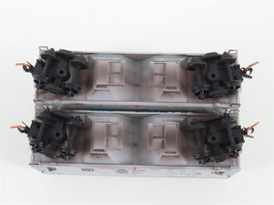 N Scale Micro-Trains MTL 09244460 NS Graffiti 2-Bay Hopper 2-Car Runner Pack