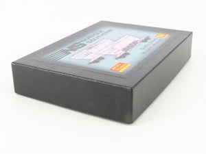 N Scale Micro-Trains MTL 09244460 NS Graffiti 2-Bay Hopper 2-Car Runner Pack
