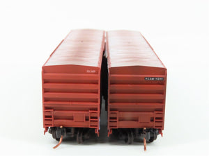 N Micro-Trains MTL 99305470 Day of the Dead Graffiti Boxcar 2-Car Runner Pack