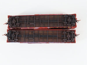 N Micro-Trains MTL 99305470 Day of the Dead Graffiti Boxcar 2-Car Runner Pack