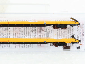 N Scale Micro-Trains MTL DODX Department of Defense Flatcar 3-Car Set
