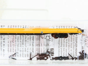 N Scale Micro-Trains MTL DODX Department of Defense Flatcar 3-Car Set
