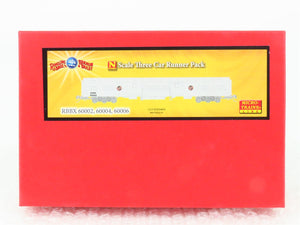 N Scale Micro-Trains MTL 99300041 Ringling Bros Passenger 3-Car Runner Pack