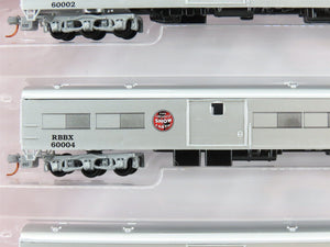 N Scale Micro-Trains MTL 99300041 Ringling Bros Passenger 3-Car Runner Pack