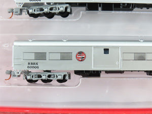 N Scale Micro-Trains MTL 99300041 Ringling Bros Passenger 3-Car Runner Pack