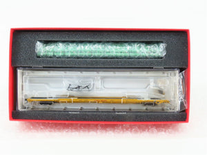 N Scale Atlas NSE ATL 18-19 UP Union Pacific Flatcar #983011 w/Pipe Load