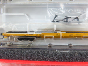 N Scale Atlas NSE ATL 18-19 UP Union Pacific Flatcar #983011 w/Pipe Load