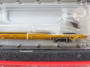 N Scale Atlas NSE ATL 18-19 UP Union Pacific Flatcar #983011 w/Pipe Load