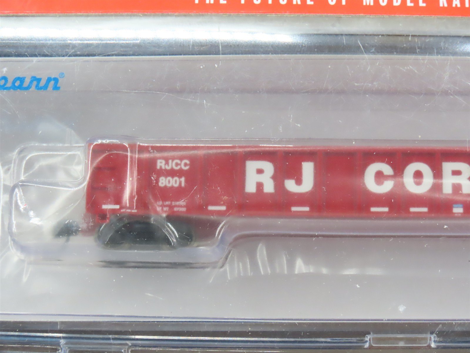 N Scale Athearn ATH1473 RJ Corman 52' Mill Gondola 3-Car Pack