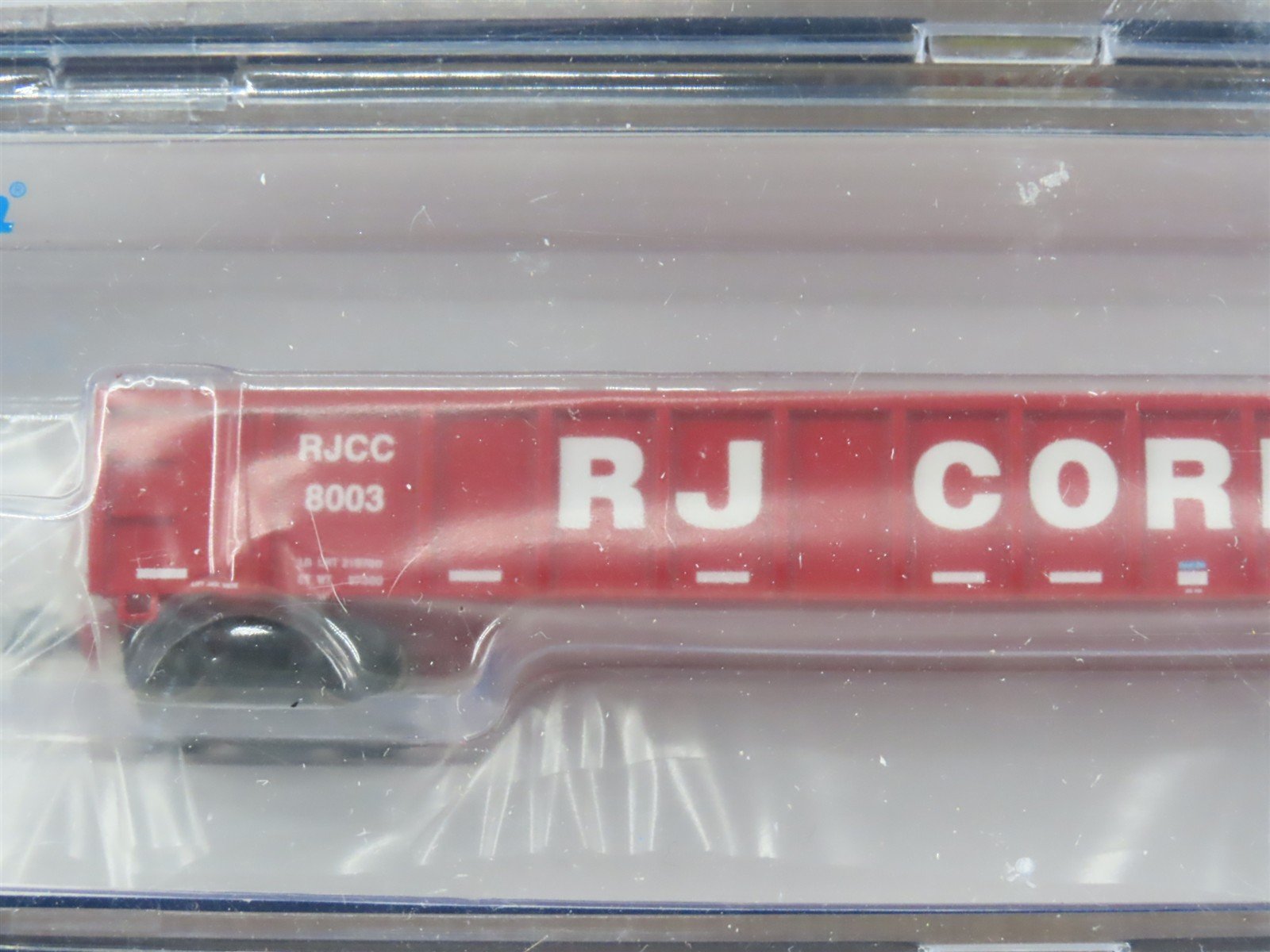 N Scale Athearn ATH1473 RJ Corman 52' Mill Gondola 3-Car Pack