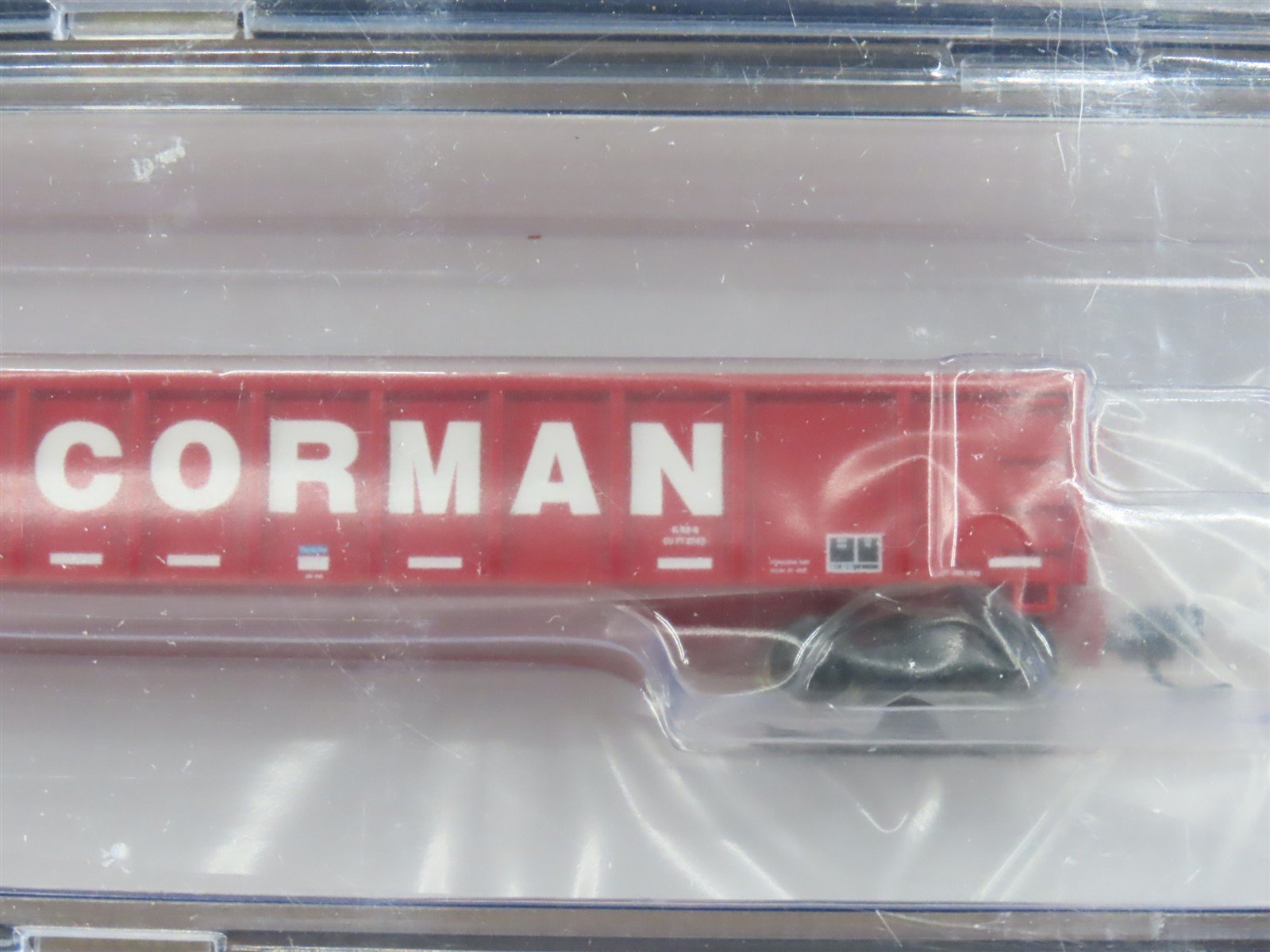 N Scale Athearn ATH1473 RJ Corman 52' Mill Gondola 3-Car Pack