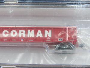 N Scale Athearn ATH1473 RJ Corman 52' Mill Gondola 3-Car Pack